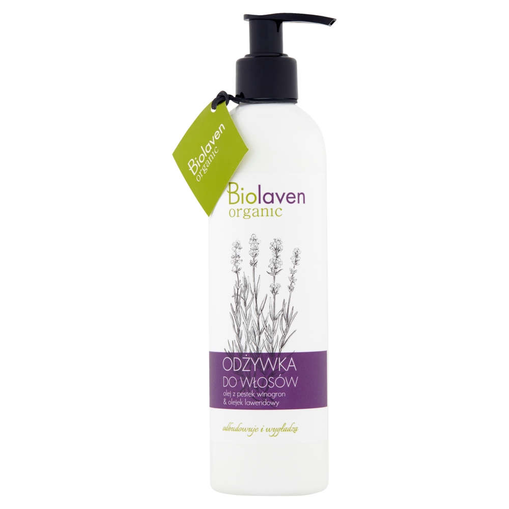 13517601651755778 Odżywka do włosów Olej z pestek winogron & Olejek lawendowy 300ml - obrazek 1