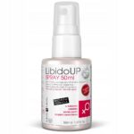 LibidoUp Spray intymny spray potęgujący doznania i orgazm 50ml