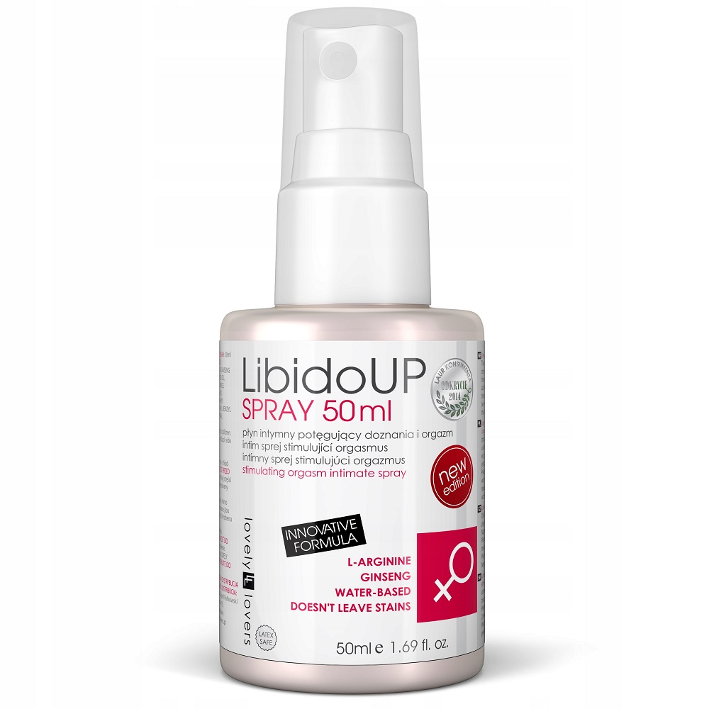 1352701626091994 LibidoUp Spray intymny spray potęgujący doznania i orgazm 50ml - obrazek 1