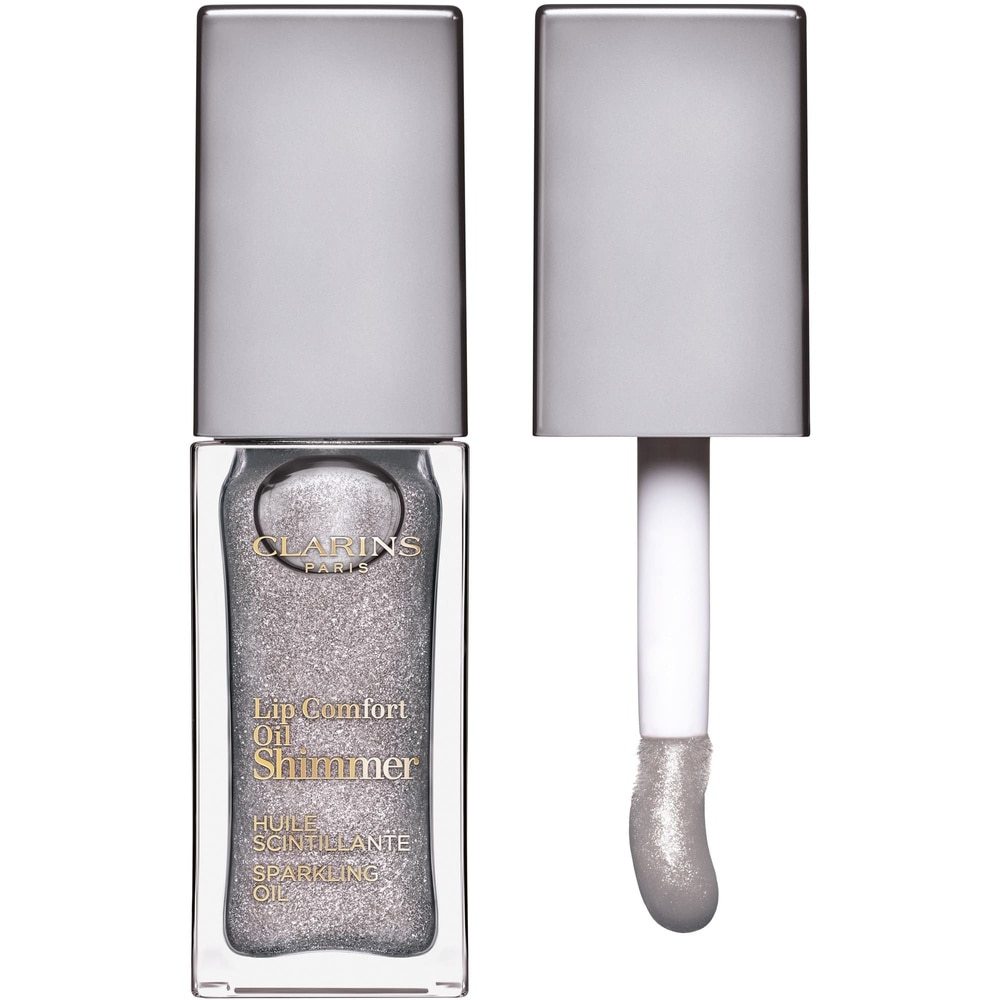 13537131645102713 Lip Comfort Oil Shimmer połyskujący olejek do ust 01 Sequin Flares 7ml - obrazek 1