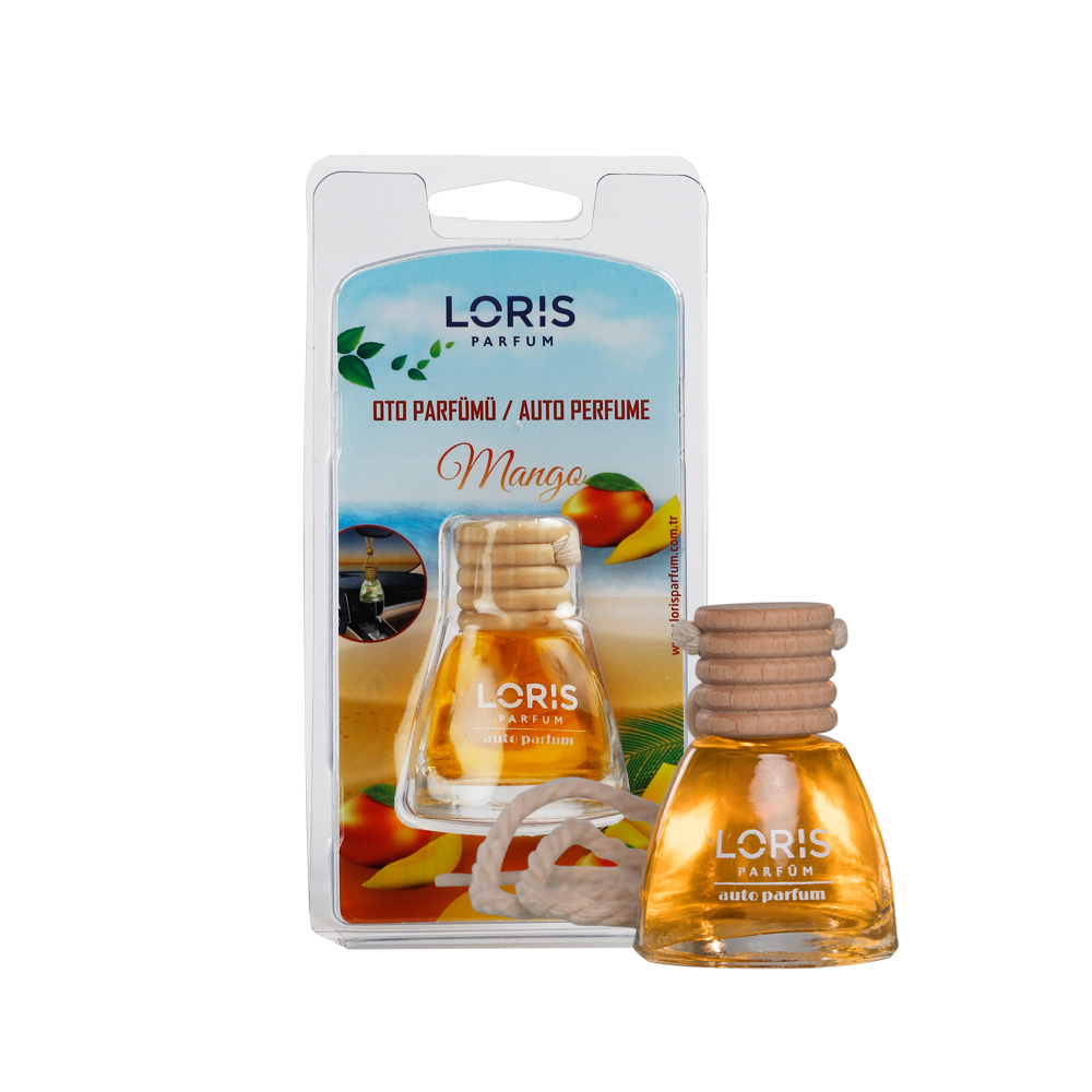 13538231687427801 Auto Perfume zawieszka zapachowa do samochodu Mango 10ml - obrazek 1