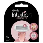 Intuition Complete zapasowe ostrza do maszynki do golenia dla kobiet 3szt