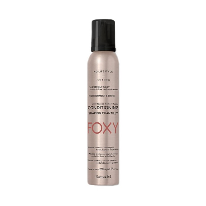 13576701776164179 HD Life Style Conditiong & Shaping Chantily odżywcza pianka do stylizacji włosów 200ml - obrazek 1