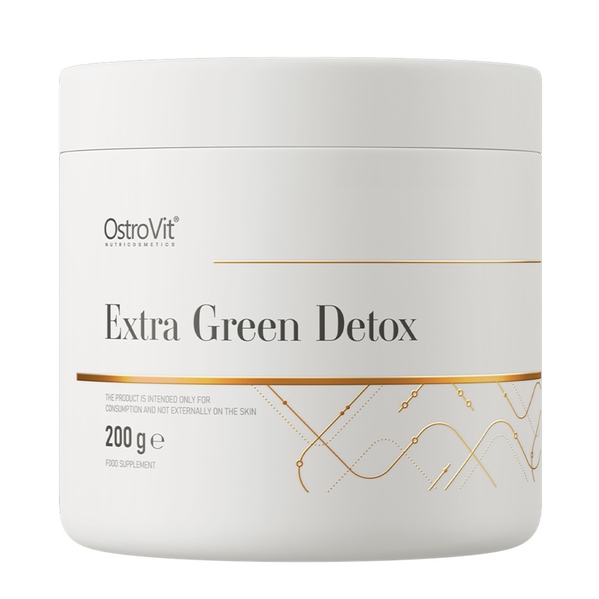 13607591741694025 Extra Green Detox suplement diety 200g - obrazek 1