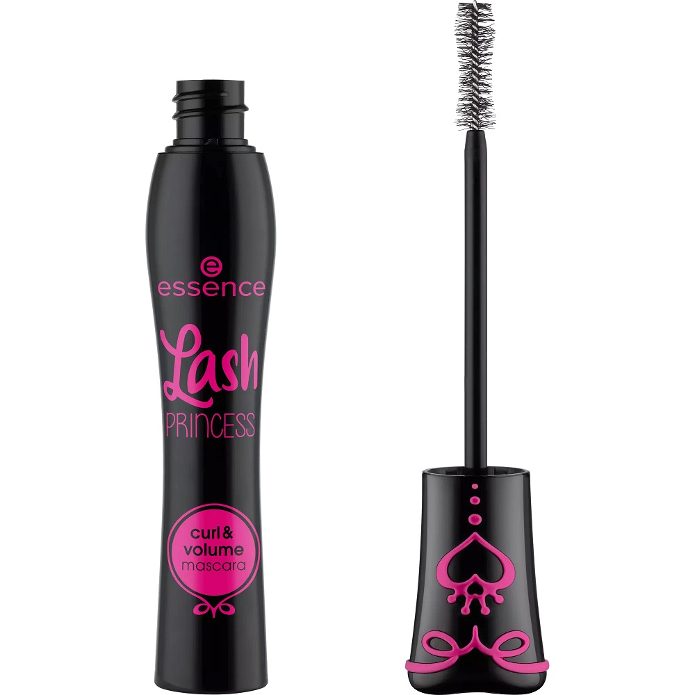 13607621715073561 Lash Princess Curl & Volume Mascara pogrubiająco-podkręcający tusz do rzęs Black 12ml - obrazek 1