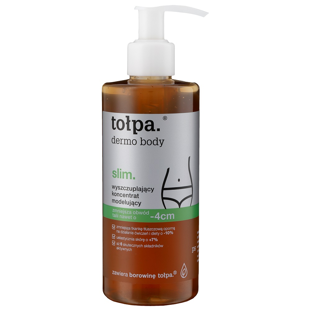 13652201726563687 Dermo Body Slim wyszczuplający koncentrat modelujący 250ml - obrazek 1