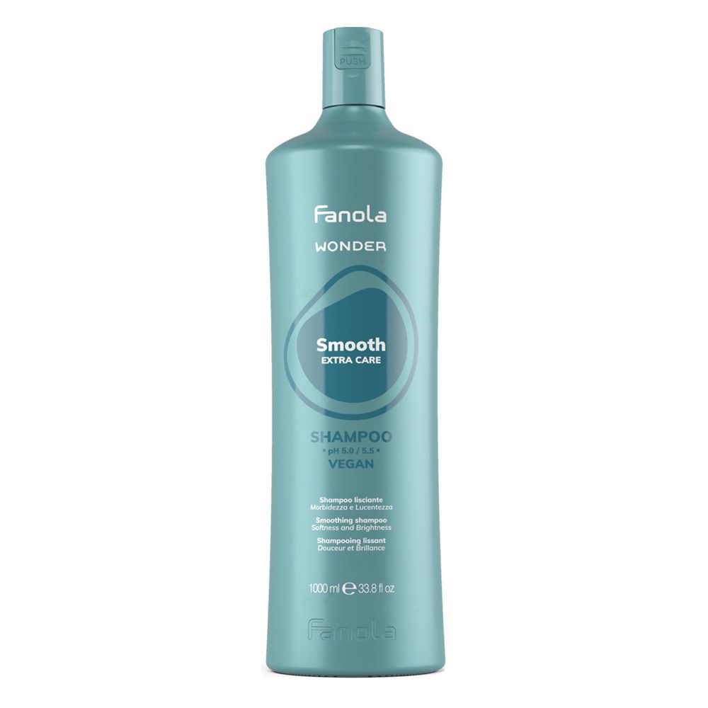 13655641748859728 Wonder Smooth Extra Care wygładzający szampon do włosów 1000ml - obrazek 1