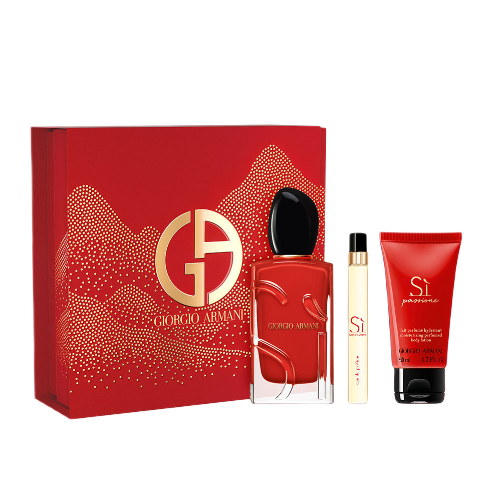 13657261734068114 Si Passione zestaw woda perfumowana spray 100ml + balsam do ciała 50ml + Si woda perfumowana spray 10ml - obrazek 1