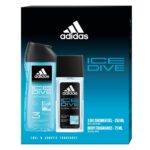 Ice Dive zestaw dezodorant do ciała 75ml + żel pod prysznic 250ml
