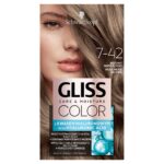 Color Care & Moisture farba do włosów trwała 7-42 Beżowy Nude Blond