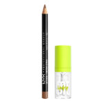 Duo Kit zestaw Slim Lip Pencil kredka do ust Nude Truffle 1.04g + Fat Oil Lip Drip olejek do ust My Main 4.8ml