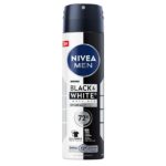 Men Black & White Invisible Original antyperspirant spray 150ml