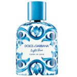 Light Blue Capri In Love Pour Homme woda perfumowana spray 100ml - produkt bez opakowania