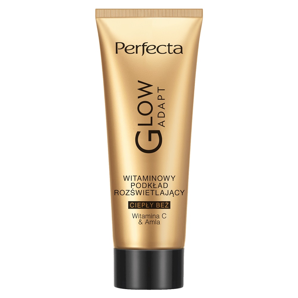 13736441688962483 Glow Adapt witaminowy podkład rozświetlający Ciepły Beż 30ml - obrazek 1