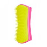 Large Detangling Dog Grooming Brush szczotka do rozplątywania i pielęgnacji sierści Pink Yellow