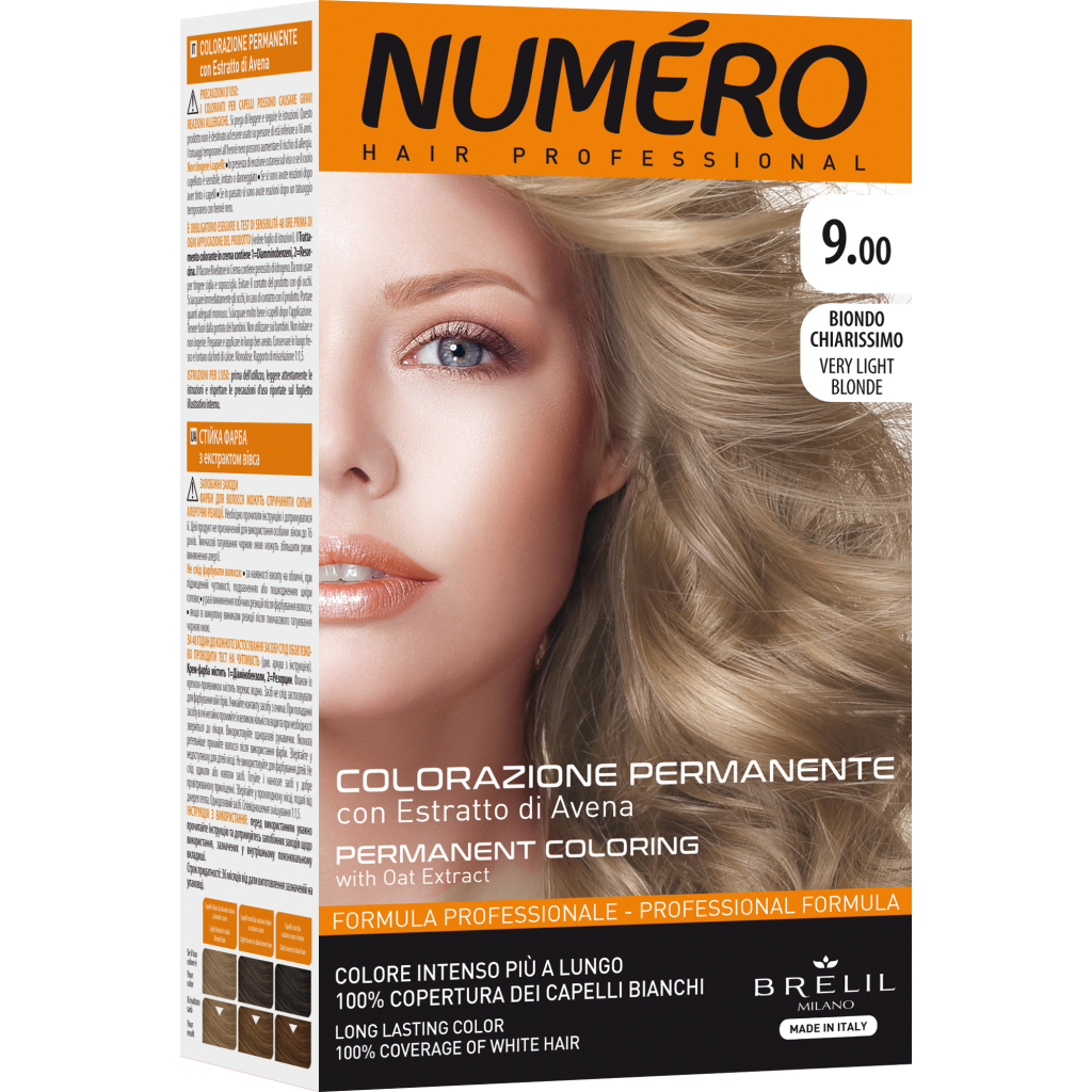 13739571662973574 Permanent Coloring farba do włosów 9.00 Very Light Blonde 140ml - obrazek 1