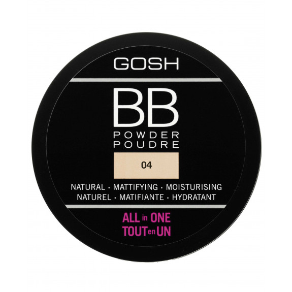 13740691583758552 BB Powder puder prasowany do twarzy 04 Beige 6.5g - obrazek 1