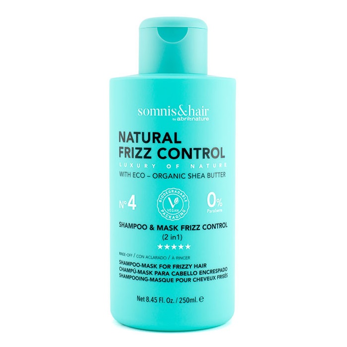 13757851721802344 Natural Frizz Control szampon i maska włosów 2w1 250ml - obrazek 1