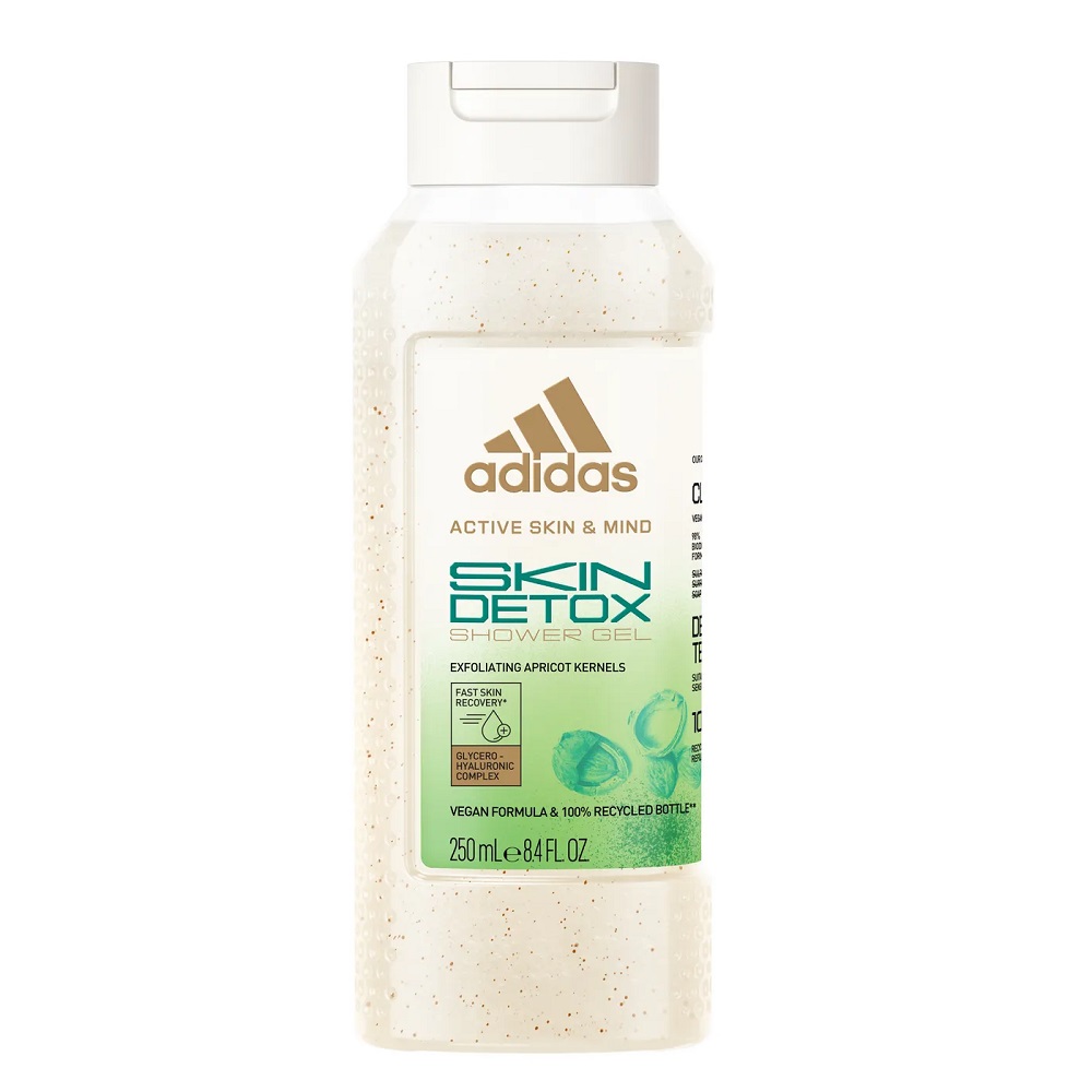 13758941758611967 Active Skin & Mind Skin Detox żel pod prysznic dla kobiet 250ml - obrazek 1
