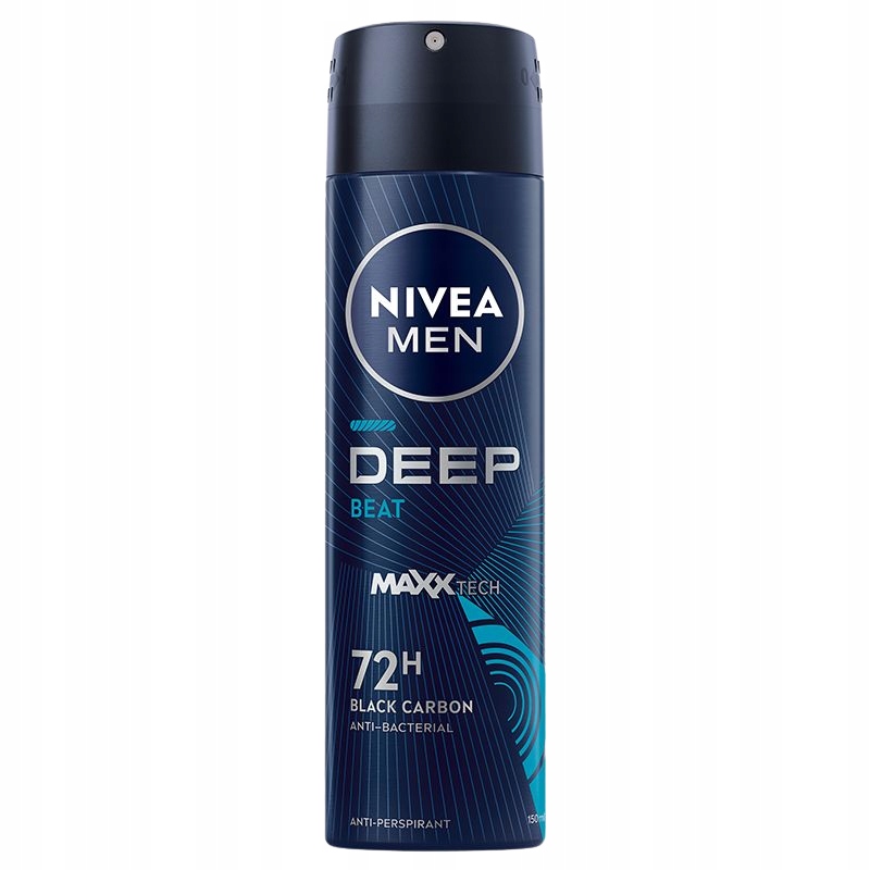 13761901750948845 Men Deep Beat antyperspirant spray 150ml - obrazek 1