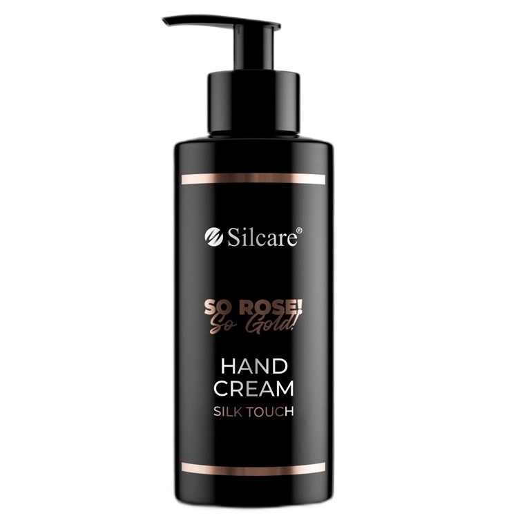 13774951737612958 So Rose! So Gold! krem do rąk Silk Touch 240ml - obrazek 1