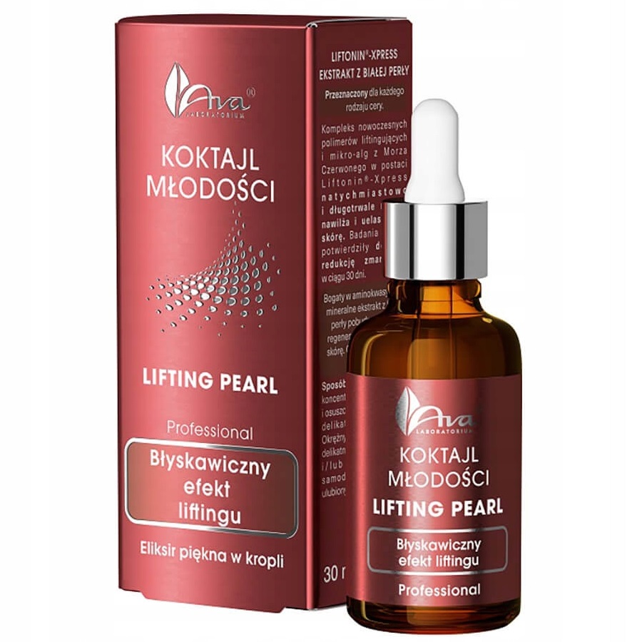 13786181698218123 Koktajl Młodości Lifting Pearl liftingujące serum do twarzy 30ml - obrazek 1