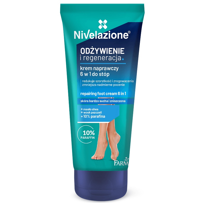 1378661692196675 Nivelazione krem naprawczy 6w1 do stóp 75ml - obrazek 1