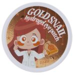 Gold Snail Hydrogel Eye Patch hydrożelowe płatki pod oczy ze złotem i filtratem ze śluzu ślimaka 60szt.