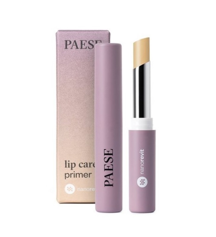 1380461582626202 Nanorevit Lip Care Primer pielęgnująca pomadka do ust 41 Light Gold 2.2g - obrazek 1