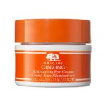 GinZing™ Brightening Eye Cream rozświetlający i zmniejszający obrzęk krem pod oczy z witaminą C i niacynamidem WARM 15ml