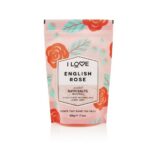 Scented Bath Salts kojąco-relaksująca sól do kąpieli English Rose 500g
