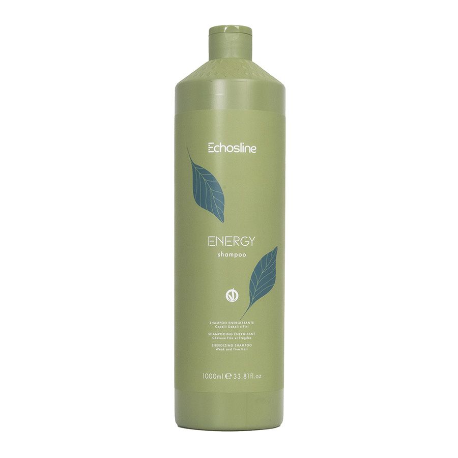 13848921677581173 Energy Shampoo energizujący szampon do włosów słabych i cienkich 1000ml - obrazek 1