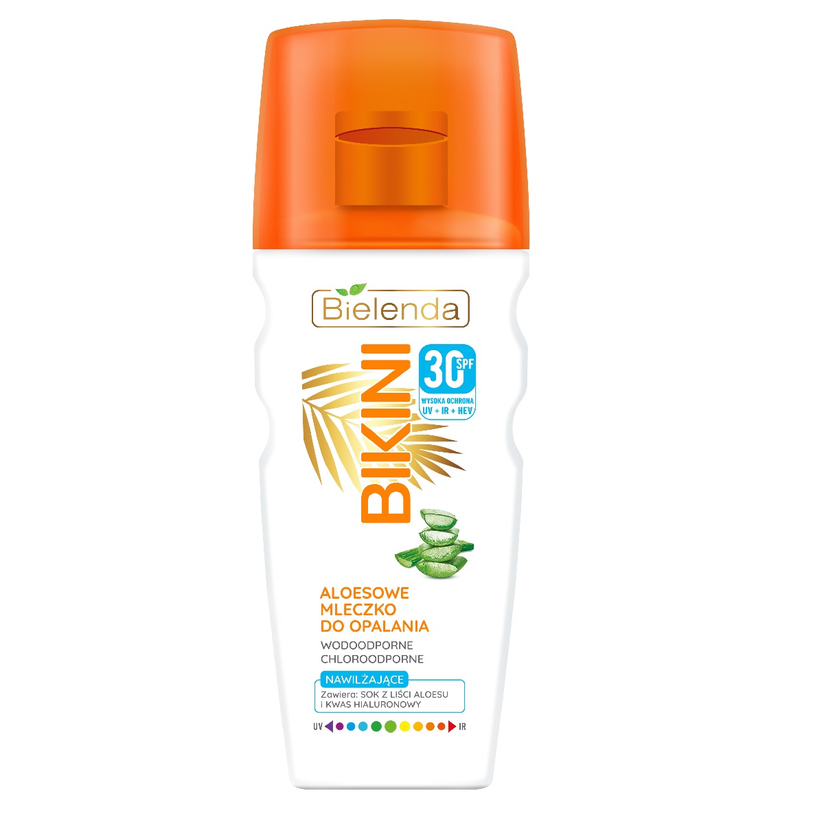 13853391650888318 Bikini aloesowe mleczko do opalania SPF30 200ml - obrazek 1