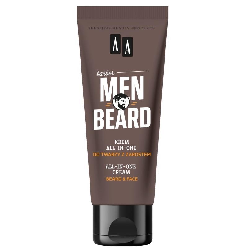 13855841710759686 Men Beard krem all-in-one do twarzy z zarostem 50ml - obrazek 1