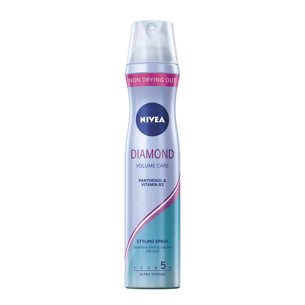13856941661499886 Diamond Volume Care lakier do włosów 250ml - obrazek 1