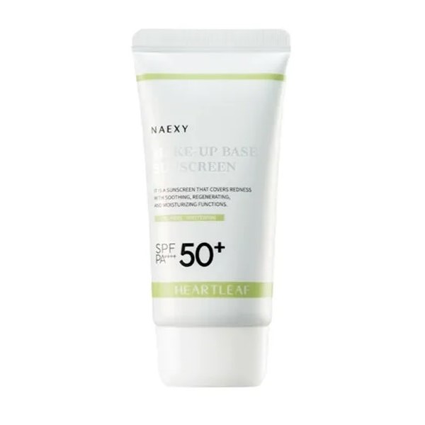 13863521732268275 Heartleaf Make-up Base Sunscreen baza pod makijaż z ochroną przeciwsłoneczną SPF50+ 70ml - obrazek 1