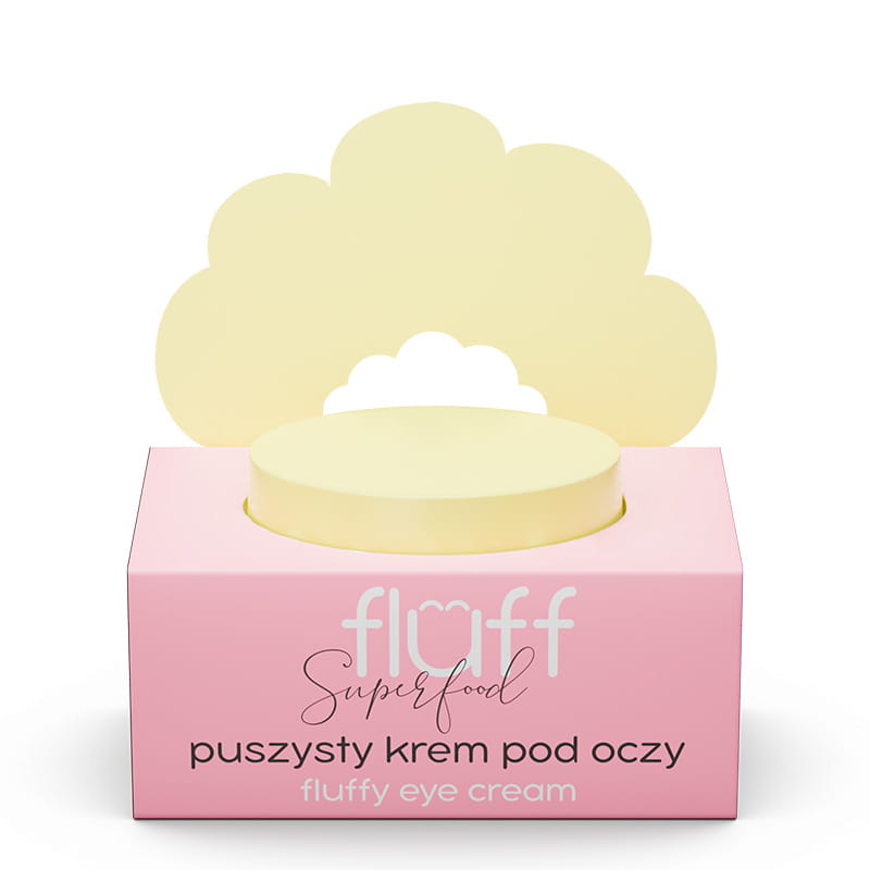 13885011605244920 Fluffy Eye Cream puszysty krem pod oczy 13ml - obrazek 1