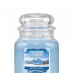 Średnia świeca zapachowa z dwoma knotami Alpine Retreat 453g