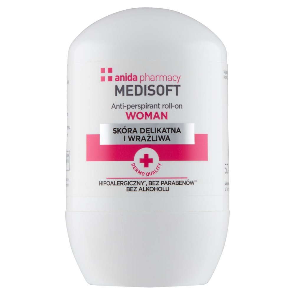 13892001715693674 Medisoft Woman antyperspirant roll-on 50ml - obrazek 1