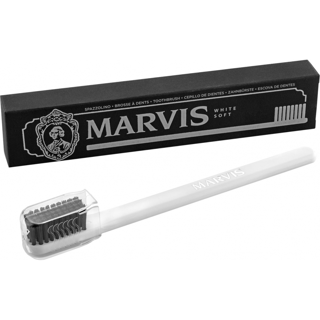 13893221687775642 Toothbrush szczoteczka do zębów White Soft - obrazek 1