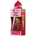 Crazy Ice Cream krem do ciała Truskawka 200ml
