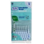 Extra Soft szczoteczki do przestrzeni międzyzębowych 0.6mm Jasnoniebieskie 8szt