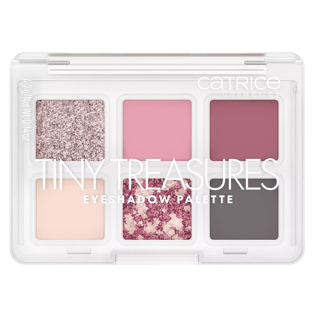 13902351745390245 Tiny Treasures Eyeshadow Palette paleta cieni do powiek 020 Wild Berry 4.2g - obrazek 1