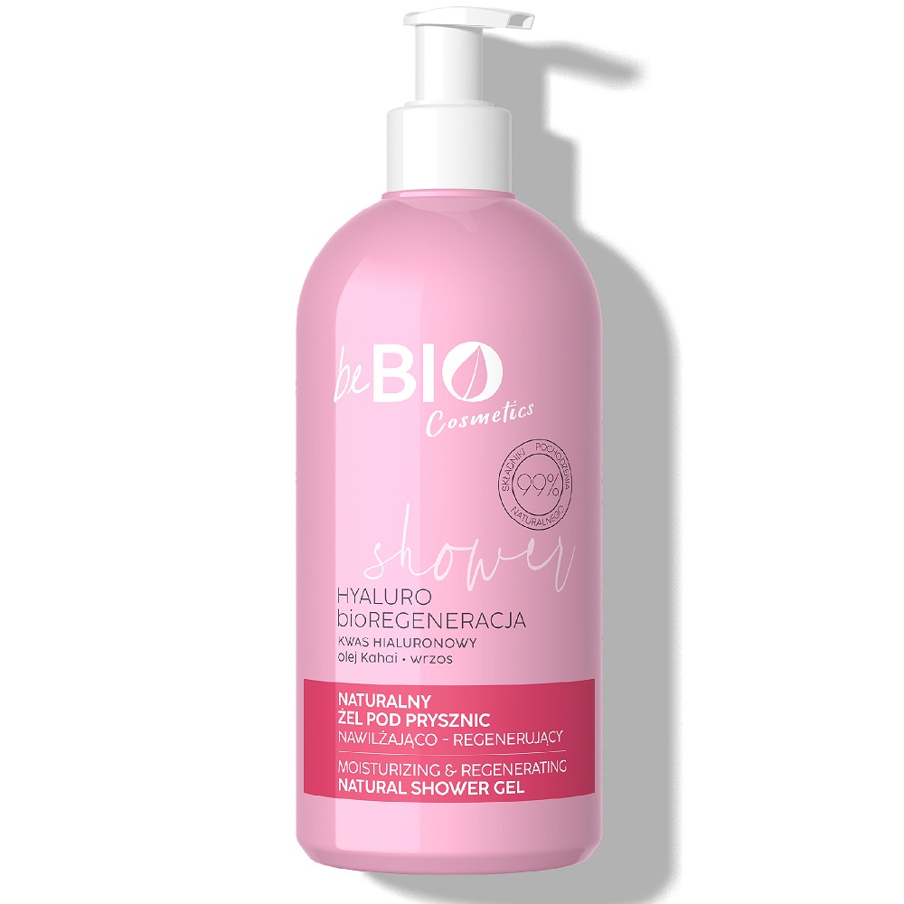 13919711674483142 Hyaluro bioRegeneracja naturalny żel pod prysznic 350ml - obrazek 1