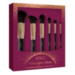 Midnight Glam zestaw pędzli do makijażu 6szt