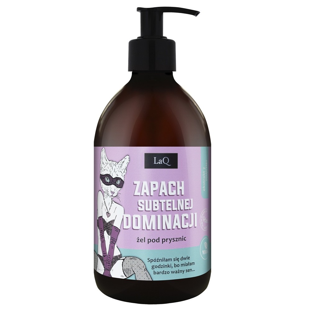 13966421761898592 Zapach Subtelnej Dominacji żel pod prysznic Piwonia 500ml - obrazek 1
