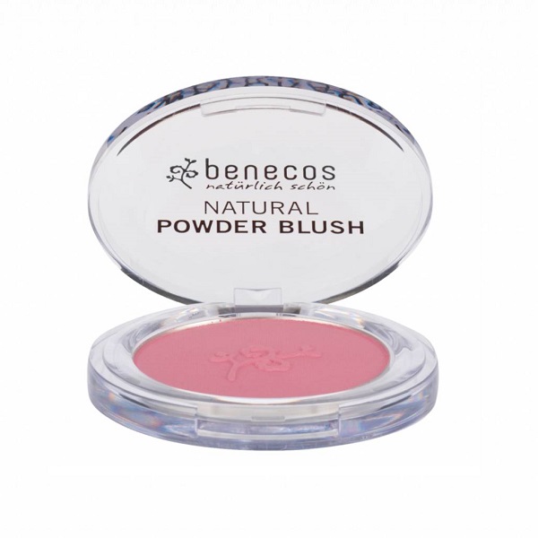 13971451676367264 Natural Powder Blush naturalny róż do policzków Mallow Rose 5.5g - obrazek 1