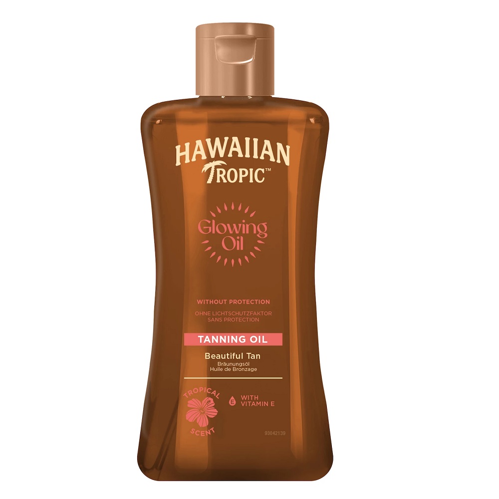 13980261748016042 Glowing Oil olejek do opalania z efektem glow 200ml - obrazek 1