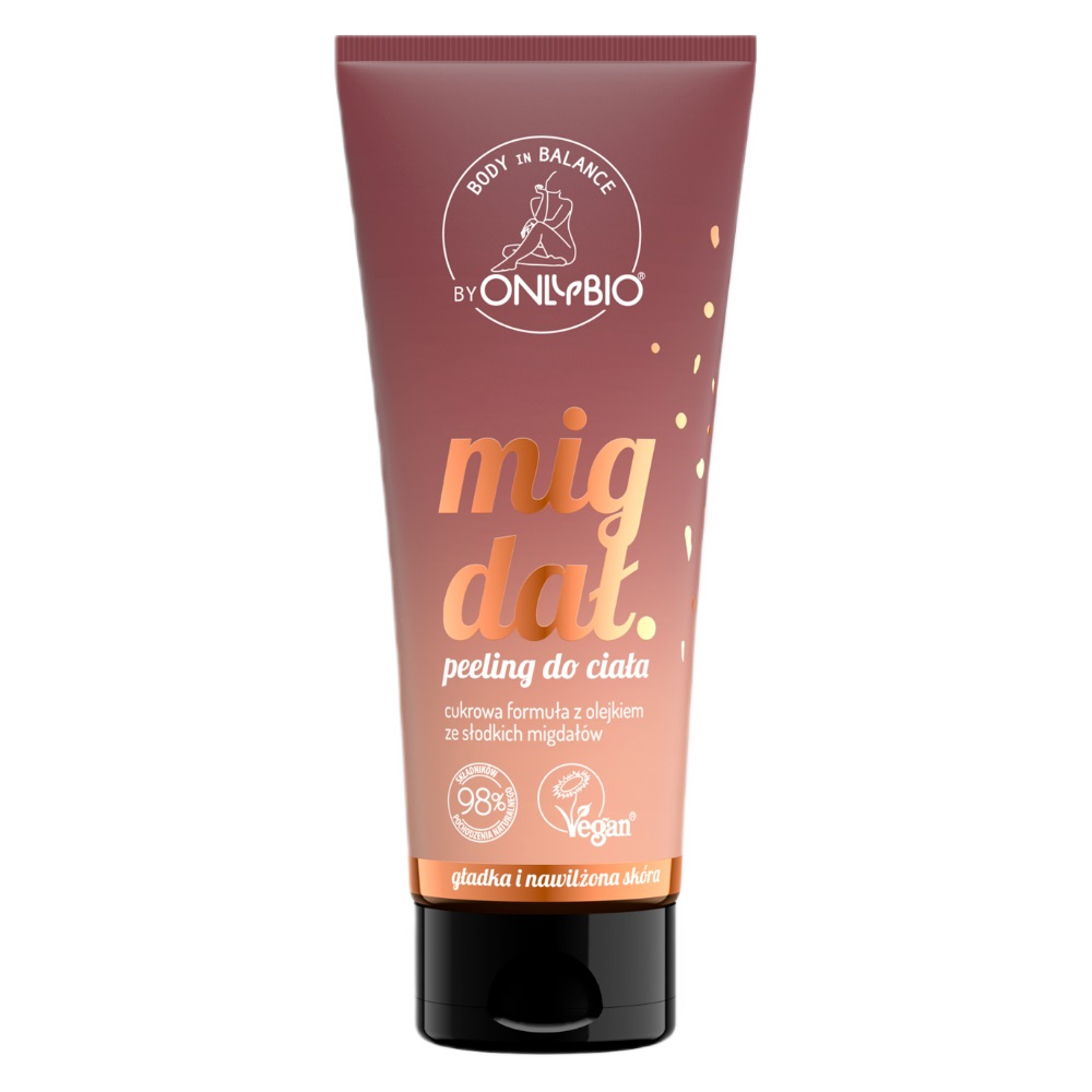 13982301742880749 Body In Balance peeling do ciała Migdał 200ml - obrazek 1