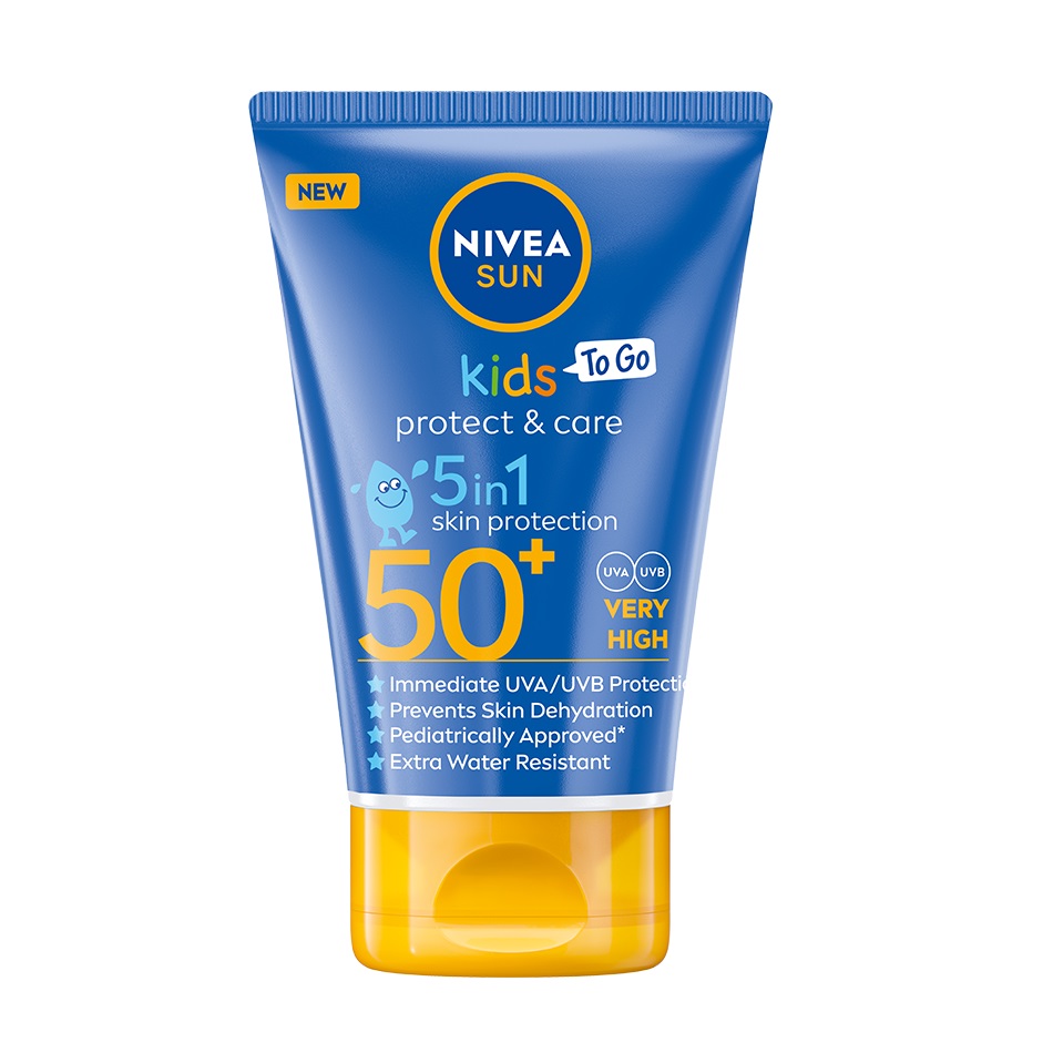 13987181645783894 Sun Kids Protect & Care balsam ochronny na słońce dla dzieci SPF50+ 50ml - obrazek 1